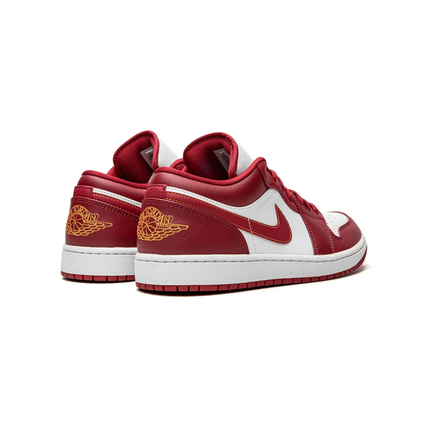 Jordan 1 Low Cardinal Red