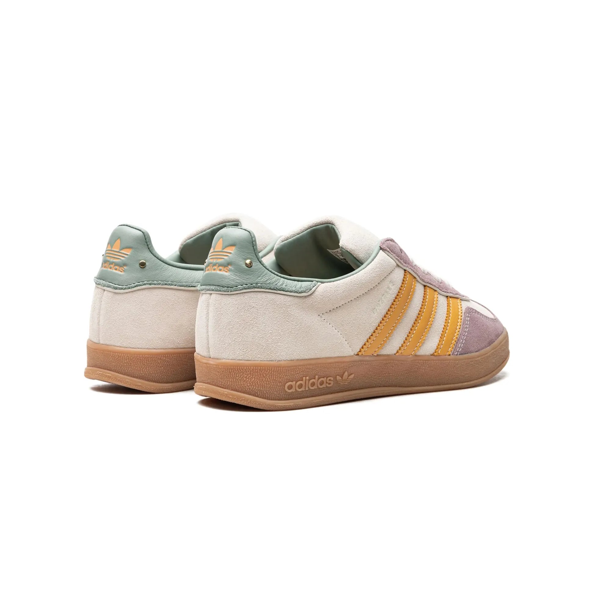 adidas Gazelle Indoor Off White Preloved Yellow