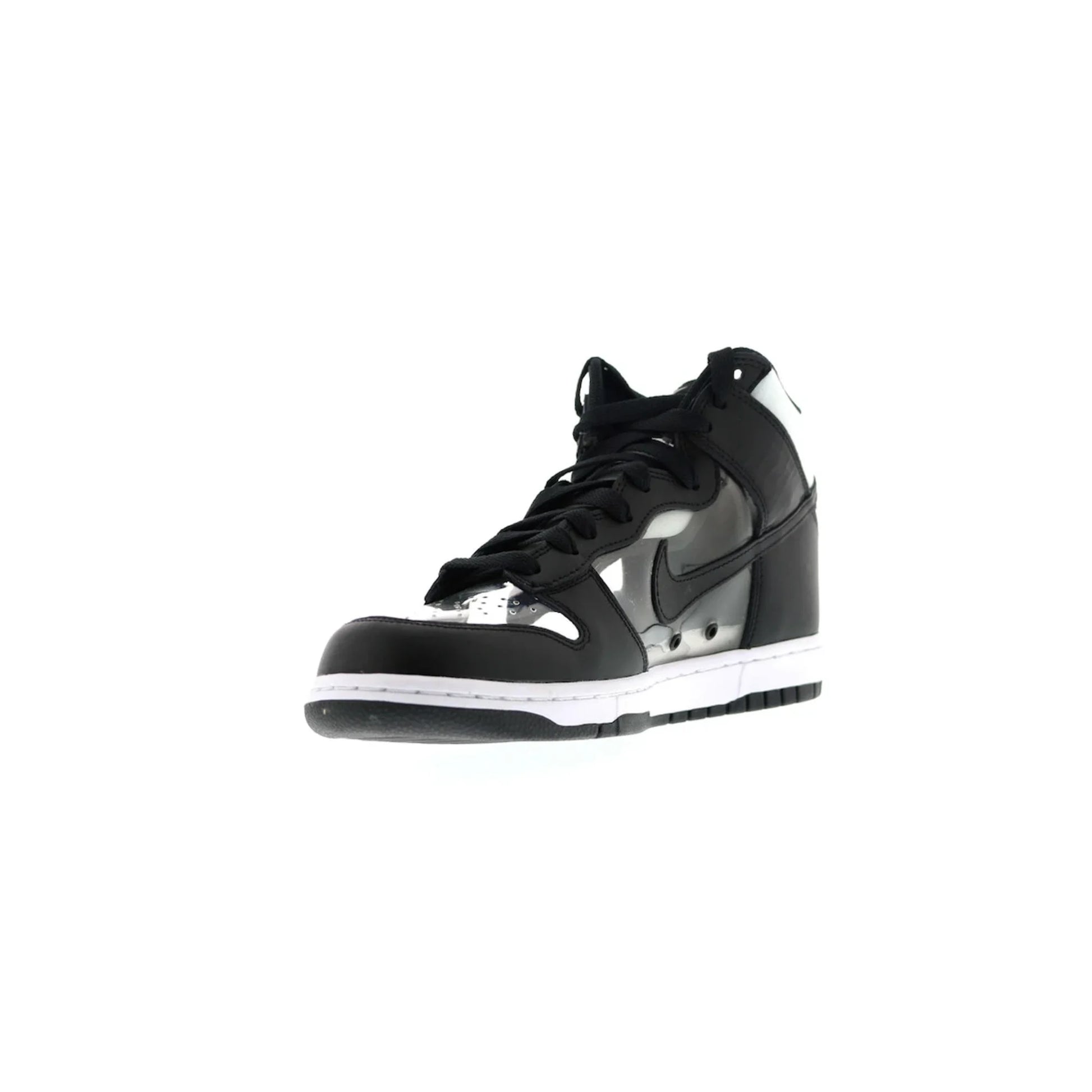 Nike Dunk High Comme Des Garcons Clear