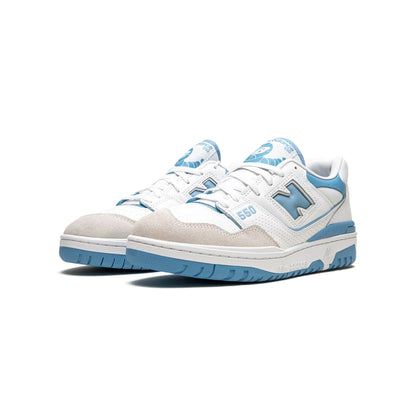 New Balance 550 White Blue Haze Rain Cloud