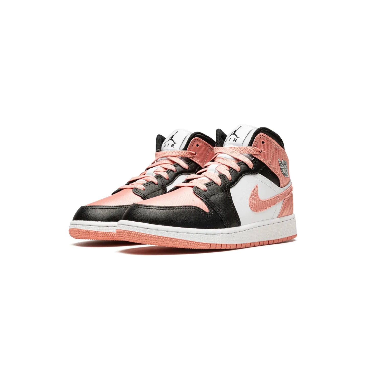 Jordan 1 Mid Light Madder Root (GS)