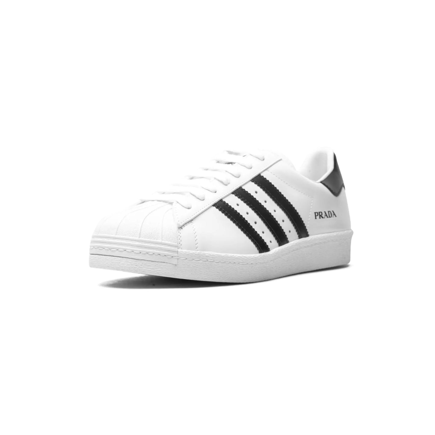 adidas Superstar Prada White Black