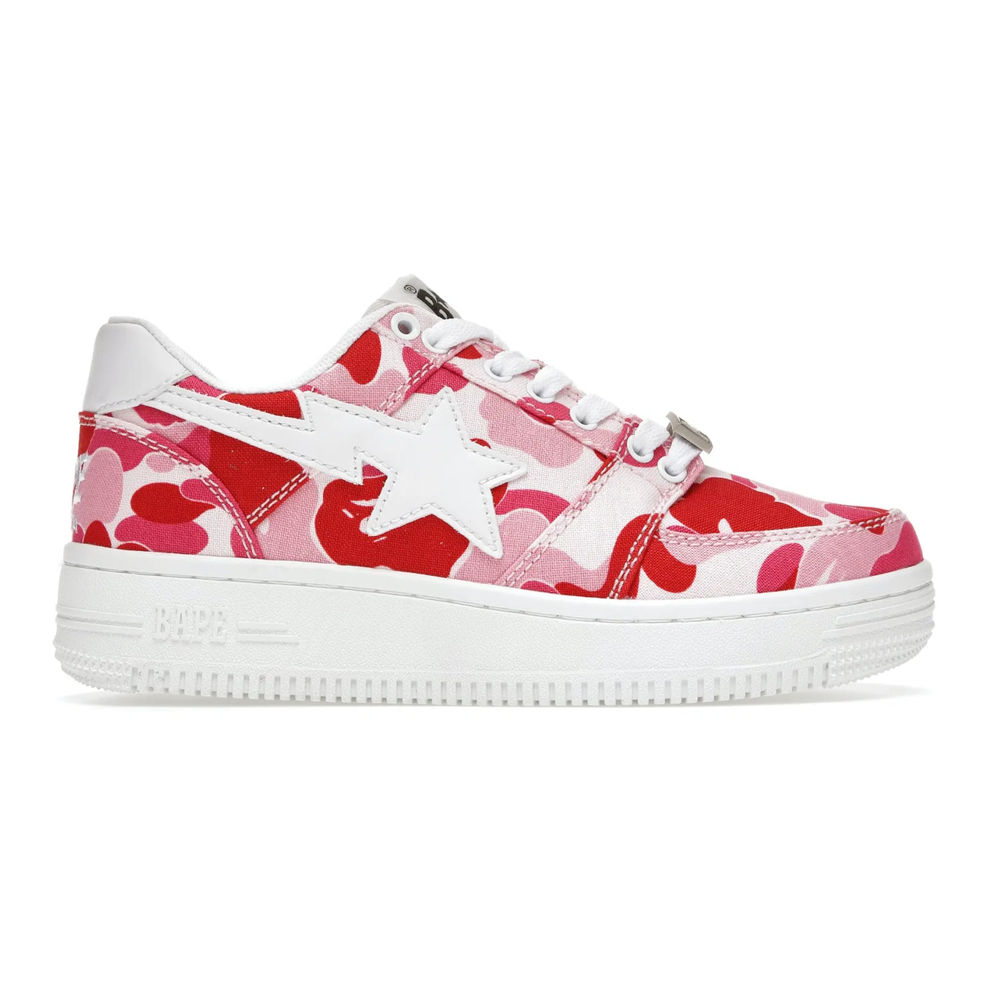 A Bathing Ape Bape Sta Low ABC Camo 20th Anniversary Pink