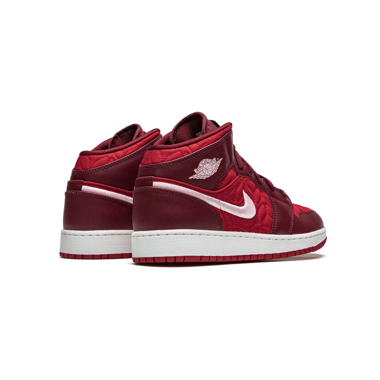 Jordan 1 Mid SE Red Quilt (GS)