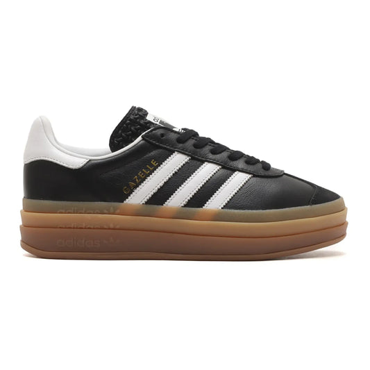 adidas Gazelle Bold atmos Black White Gum