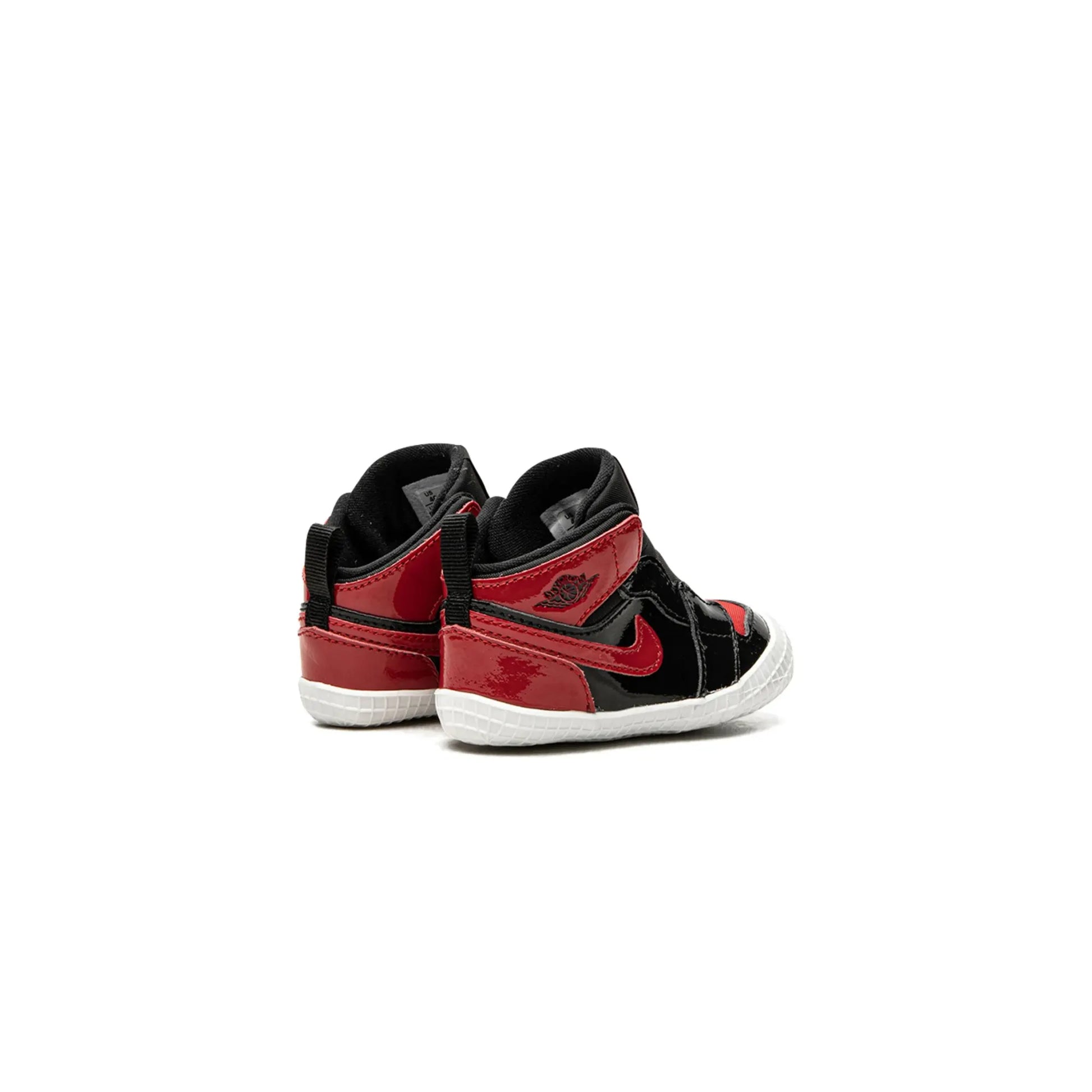 Jordan 1 Crib Bootie Bred Patent (I)