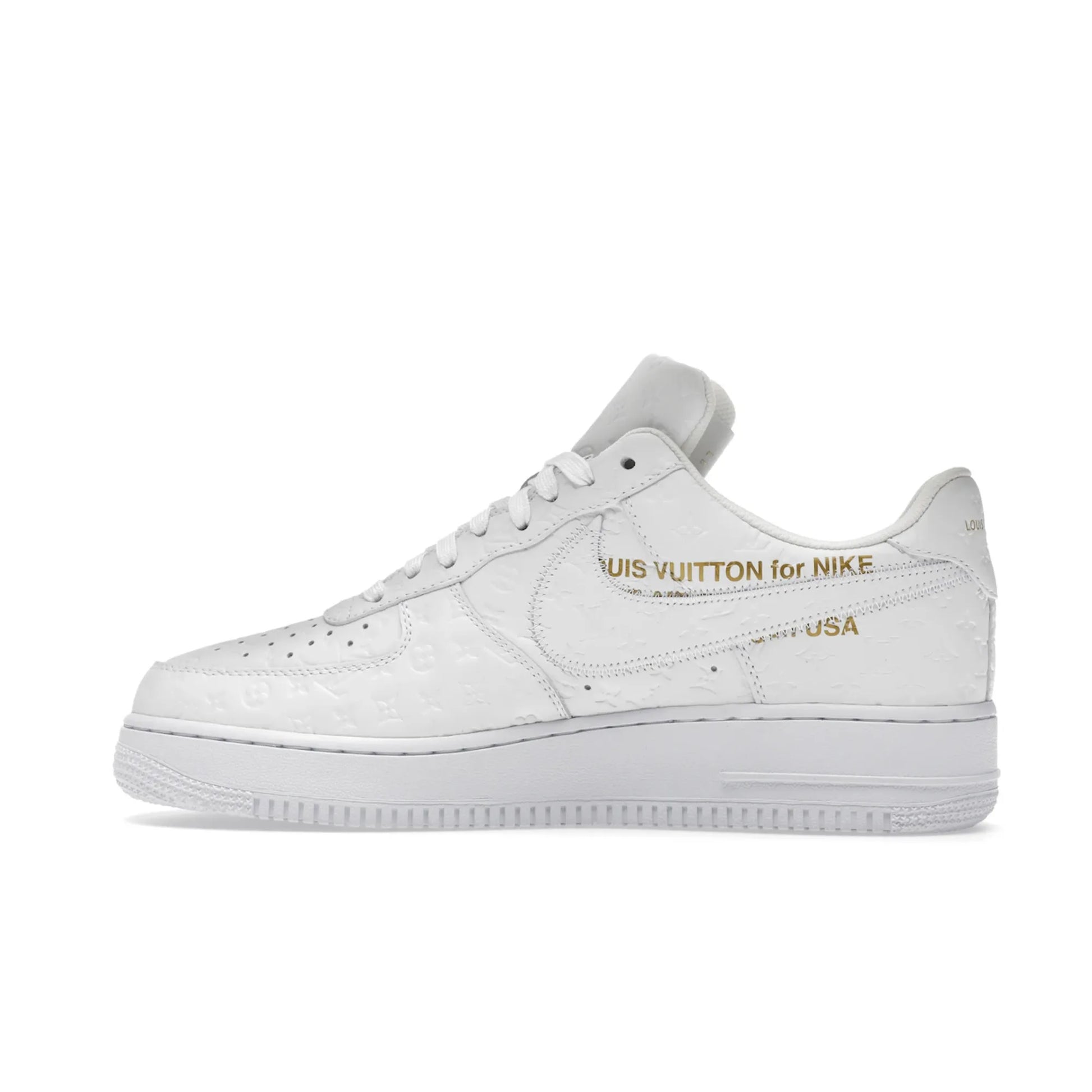 Louis Vuitton Nike Air Force 1 Low By Virgil Abloh White