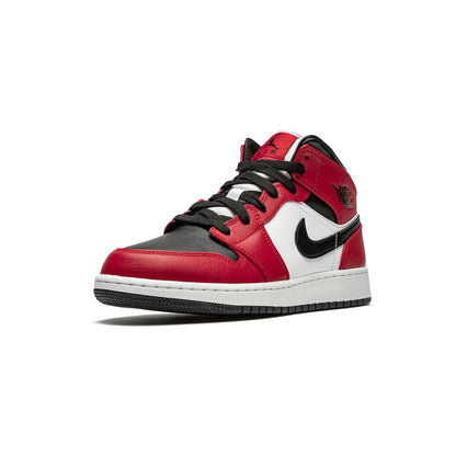 Jordan 1 Mid Chicago Black Toe (GS)