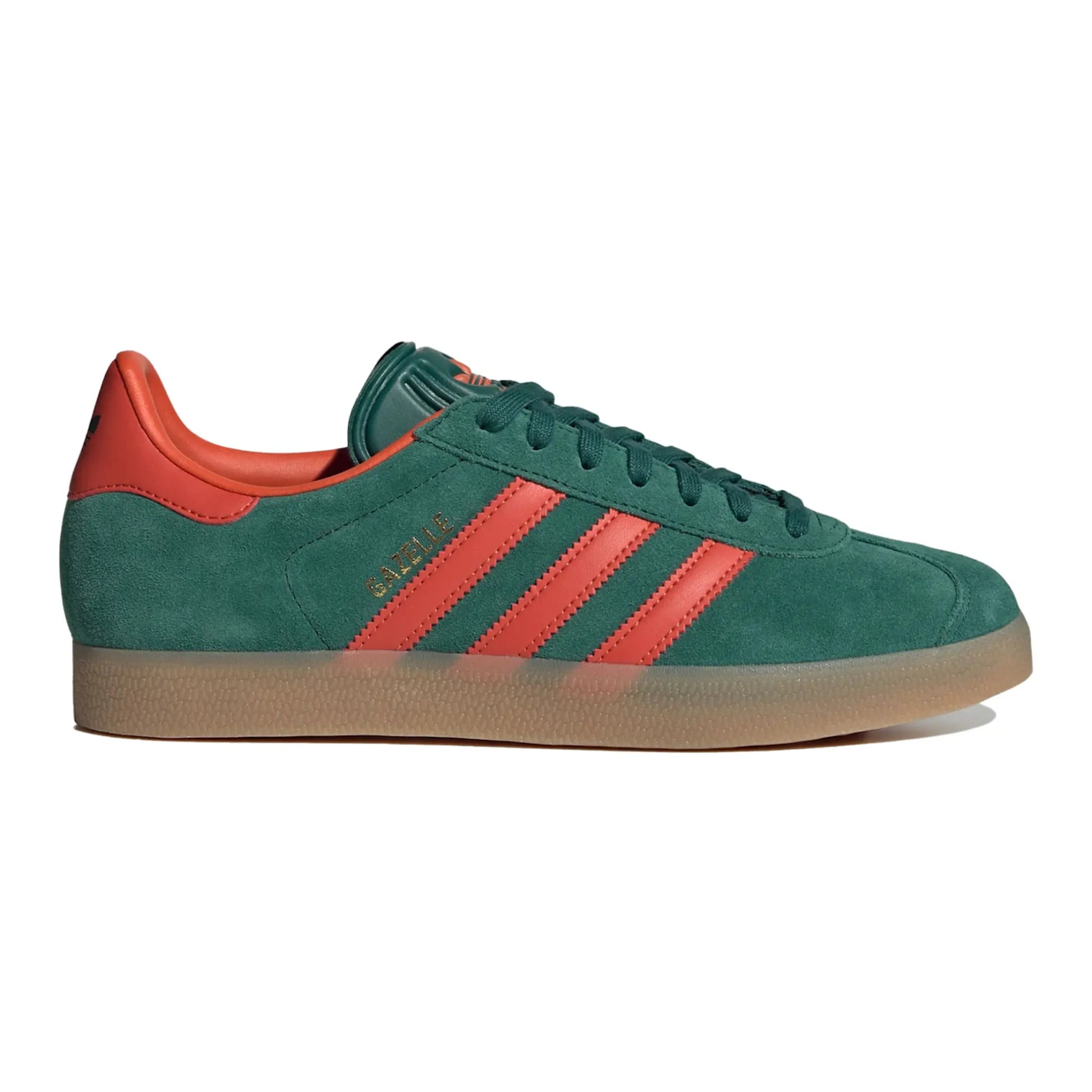 adidas Gazelle Collegiate Green Preloved Red