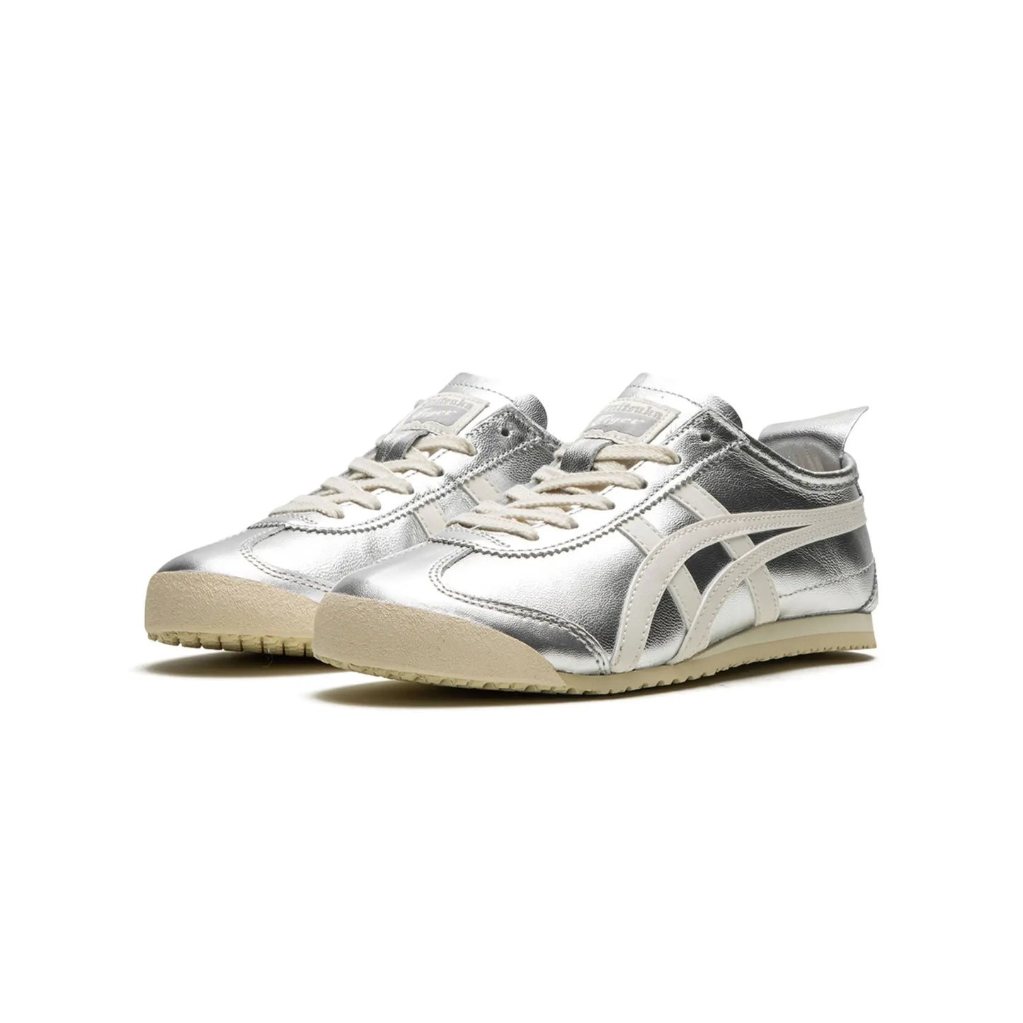 Onitsuka Tiger Mexico 66 Silver Off White