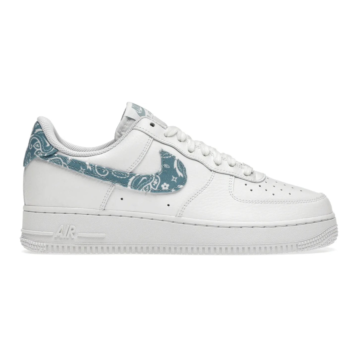 Nike Air Force 1 Low '07 Essential White Worn Blue Paisley (Women's)