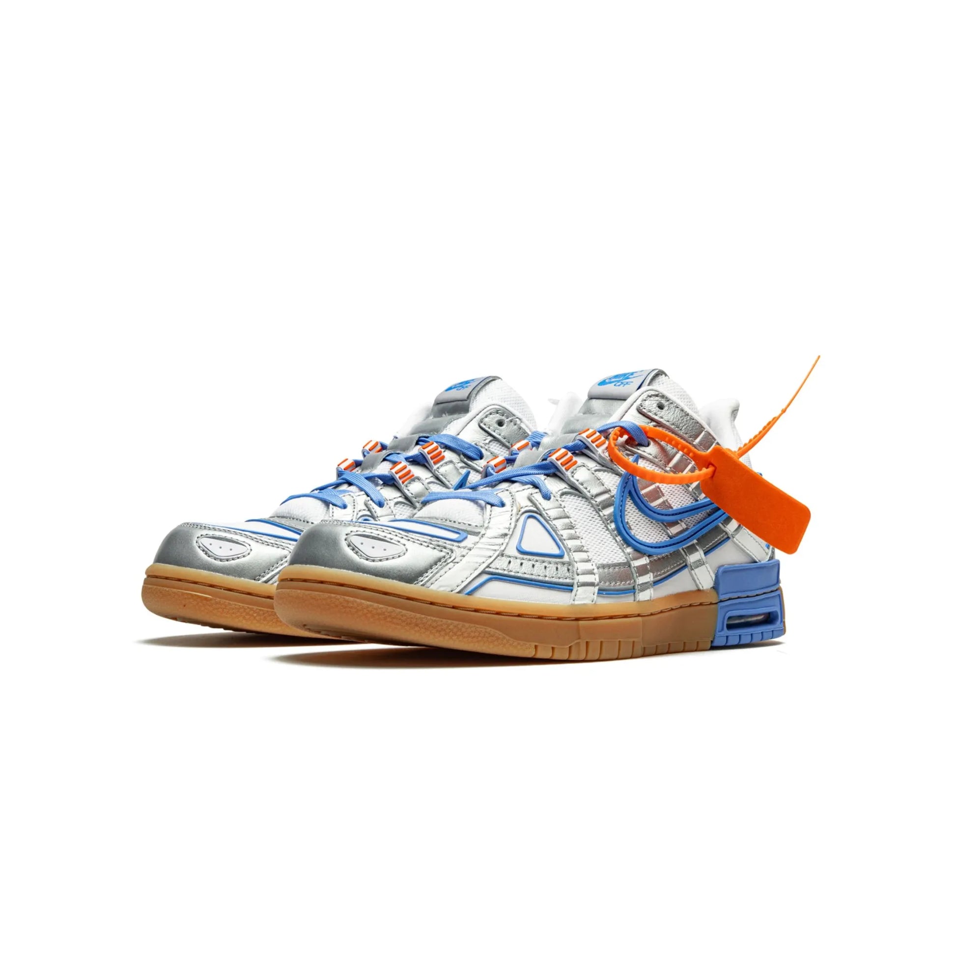 Nike Air Rubber Dunk Off-White UNC