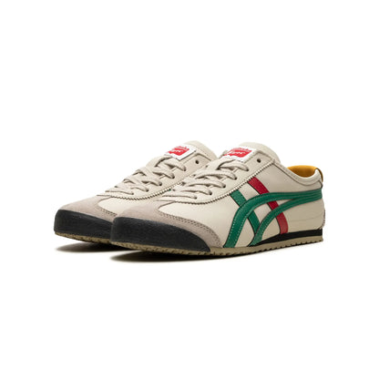 Onitsuka Tiger Mexico 66 Birch Green Red Yellow