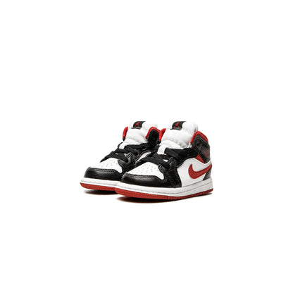 Jordan 1 Mid Gym Red Black White (TD)