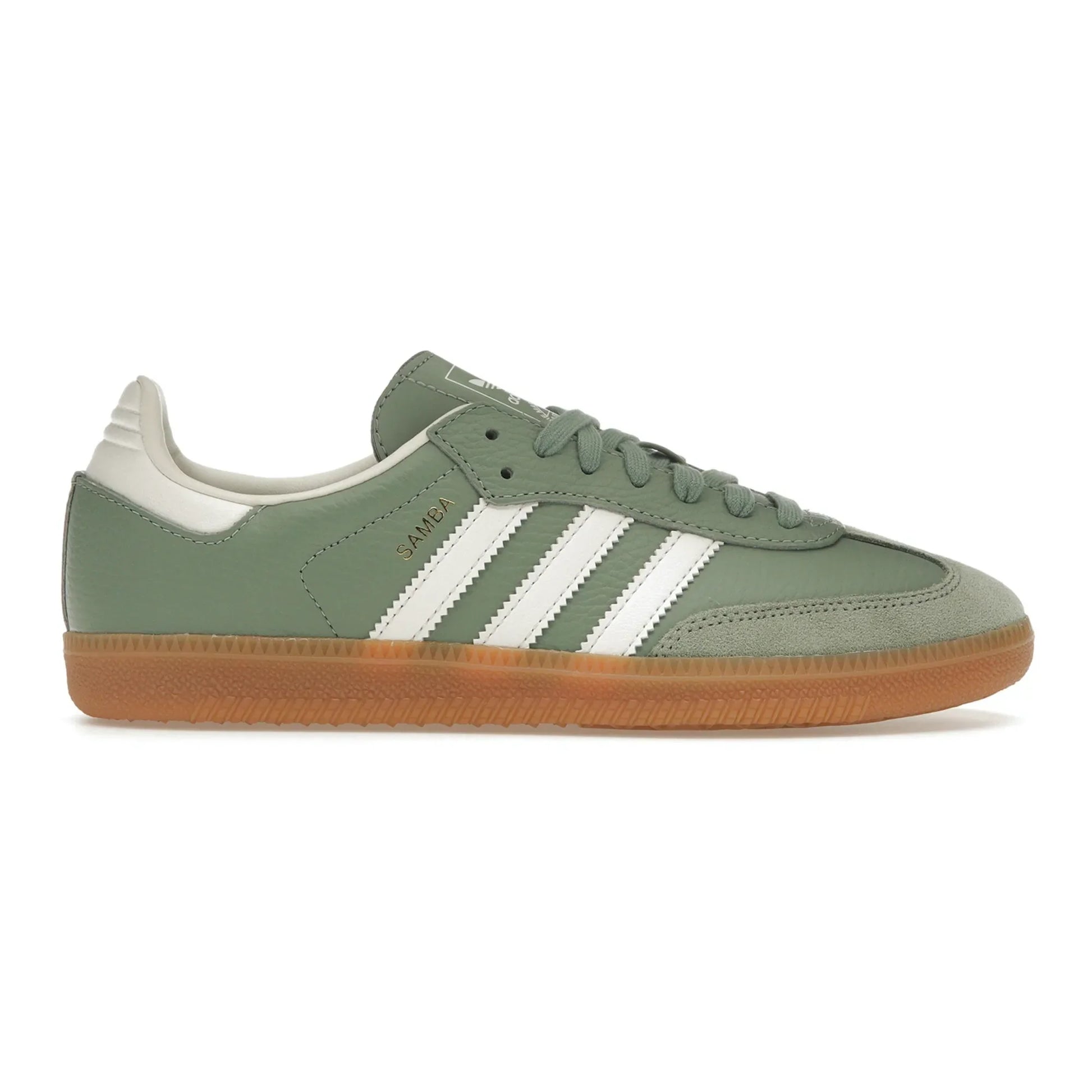 adidas Samba OG Silver Green (Women's)