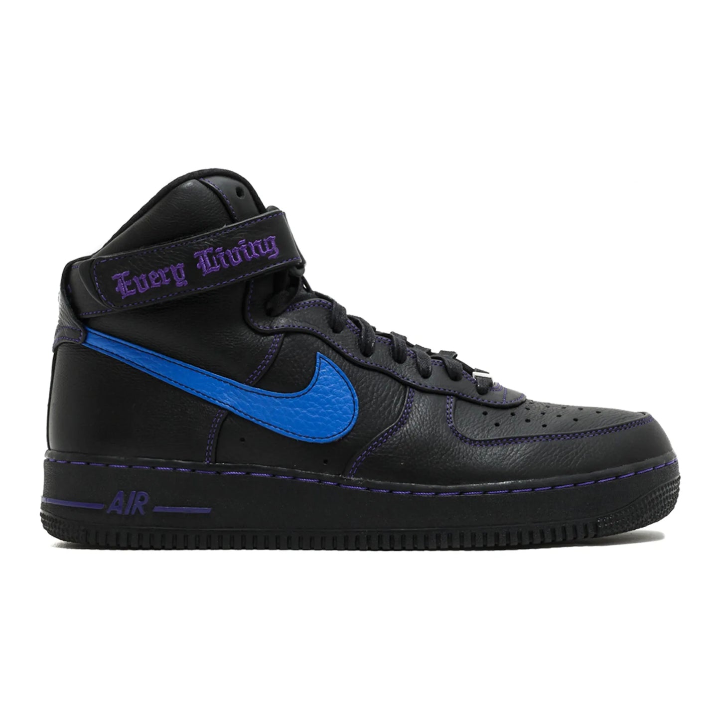 Nike Air Force 1 High x Vlone Black Blue