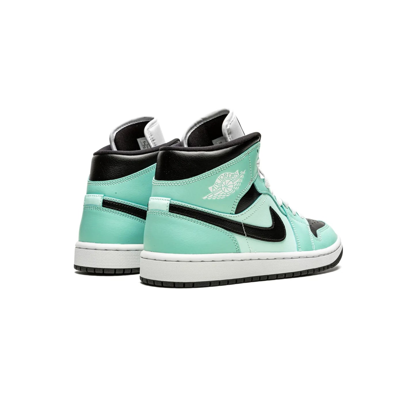 Jordan 1 Mid Aqua Blue Tint (Women's)