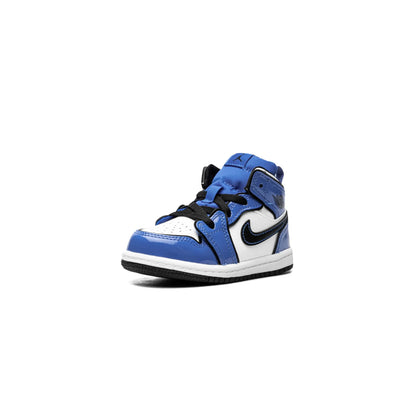 Jordan 1 Mid Signal Blue (TD)