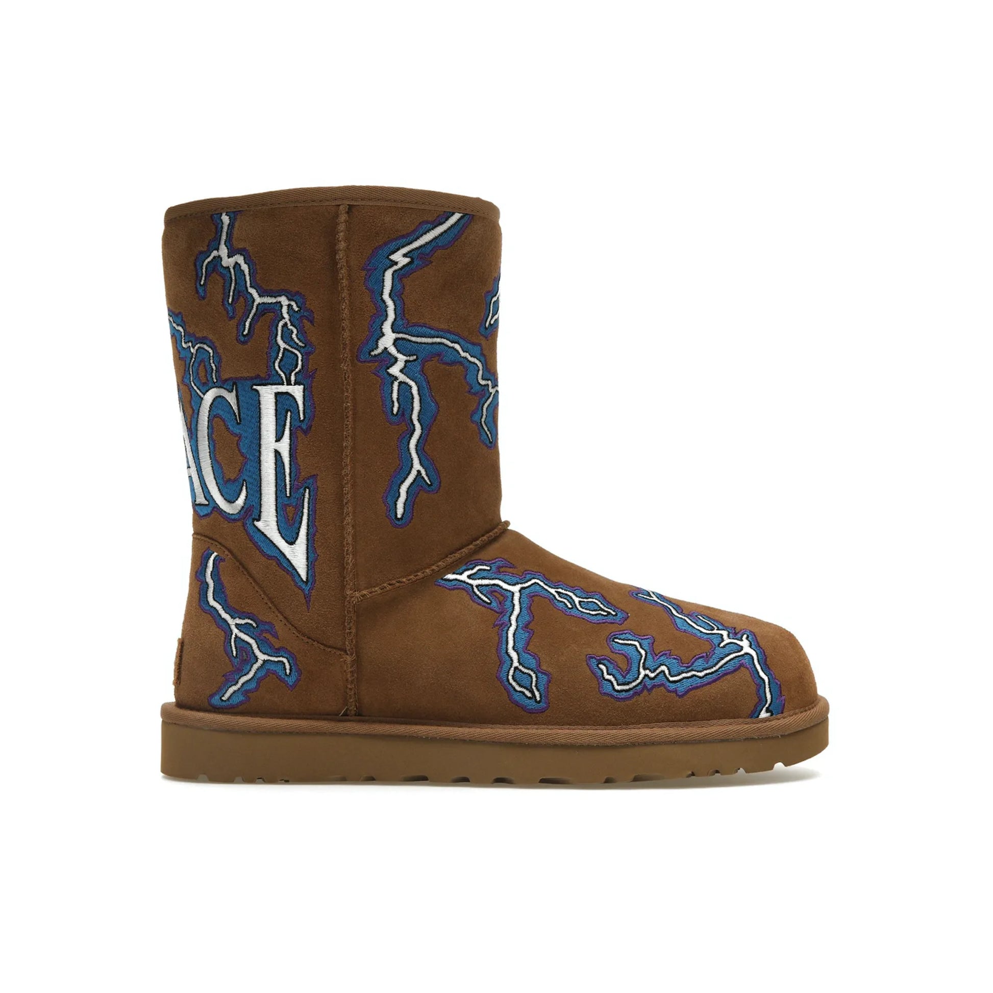 UGG Classic Short Boot Palace Lightning Chestnut