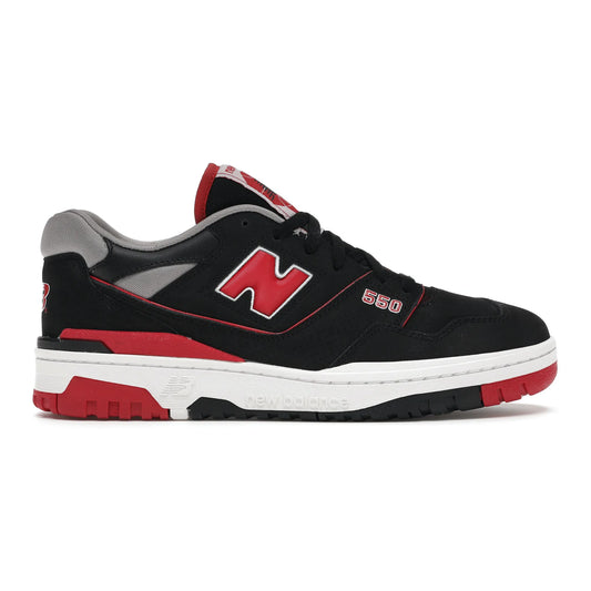 New Balance 550 Black Red