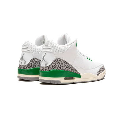 Jordan 3 Retro Lucky Green (Women's)