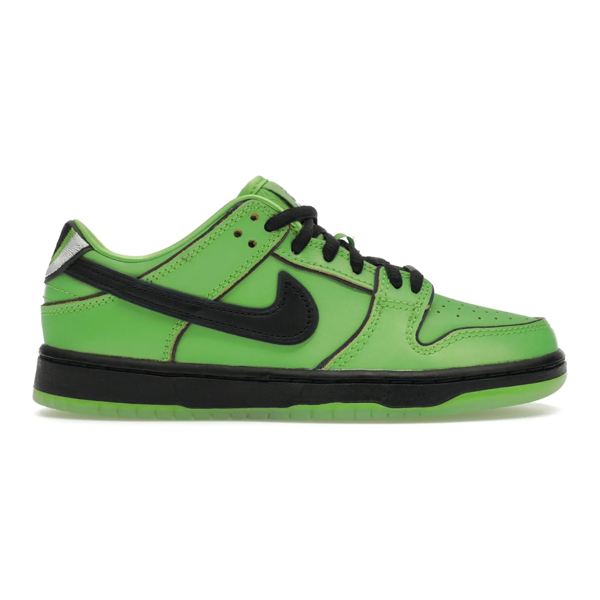 Nike SB Dunk Low The Powerpuff Girls Buttercup (PS)