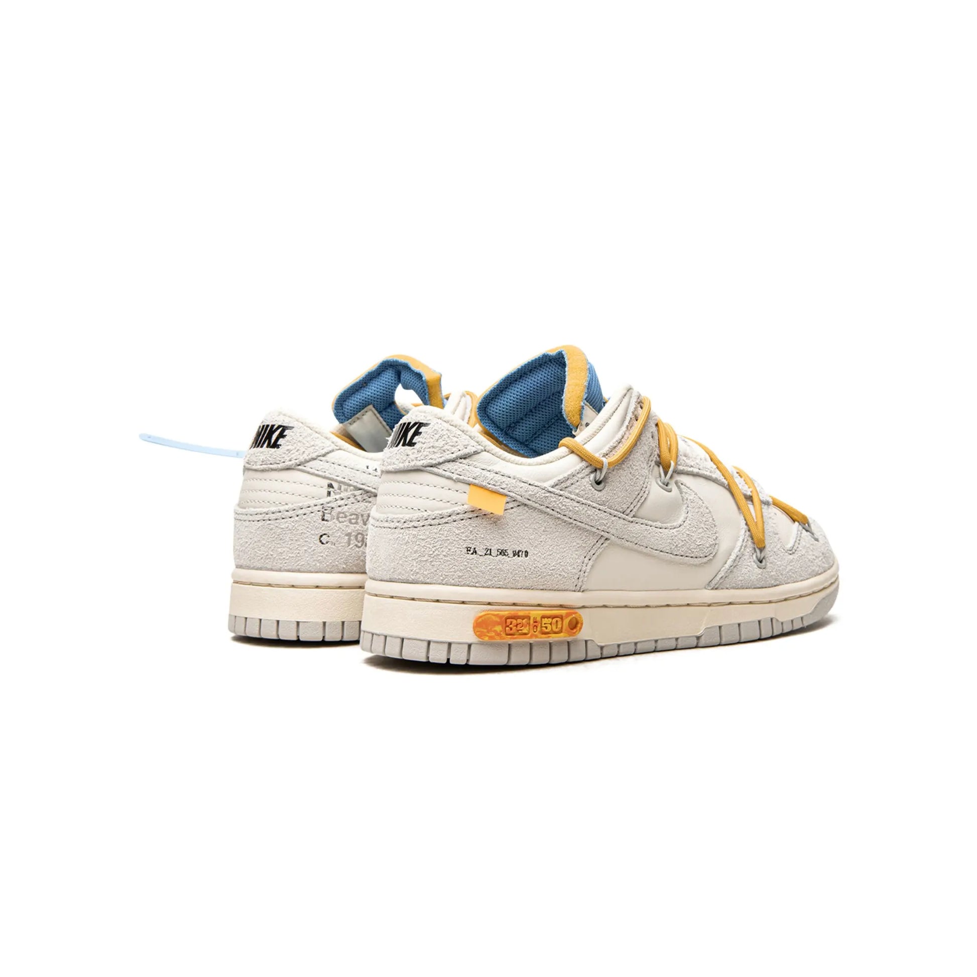 Nike Dunk Low Off-White Lot 34