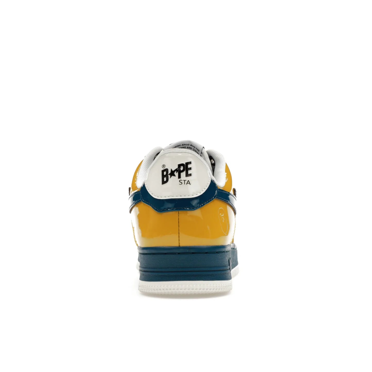 A Bathing Ape Bape Sta Nostalgic Blue Yellow