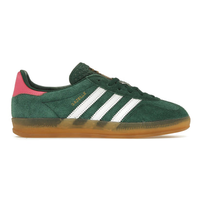 adidas Gazelle Indoor Collegiate Green Lucid Pink (Women's)