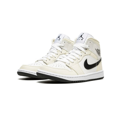 Jordan 1 Mid Coconut Milk (Women's)