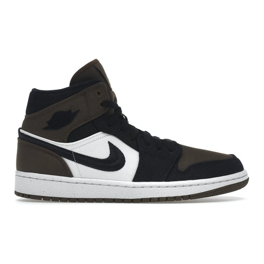 Jordan 1 Mid Olive Toe (Women's)