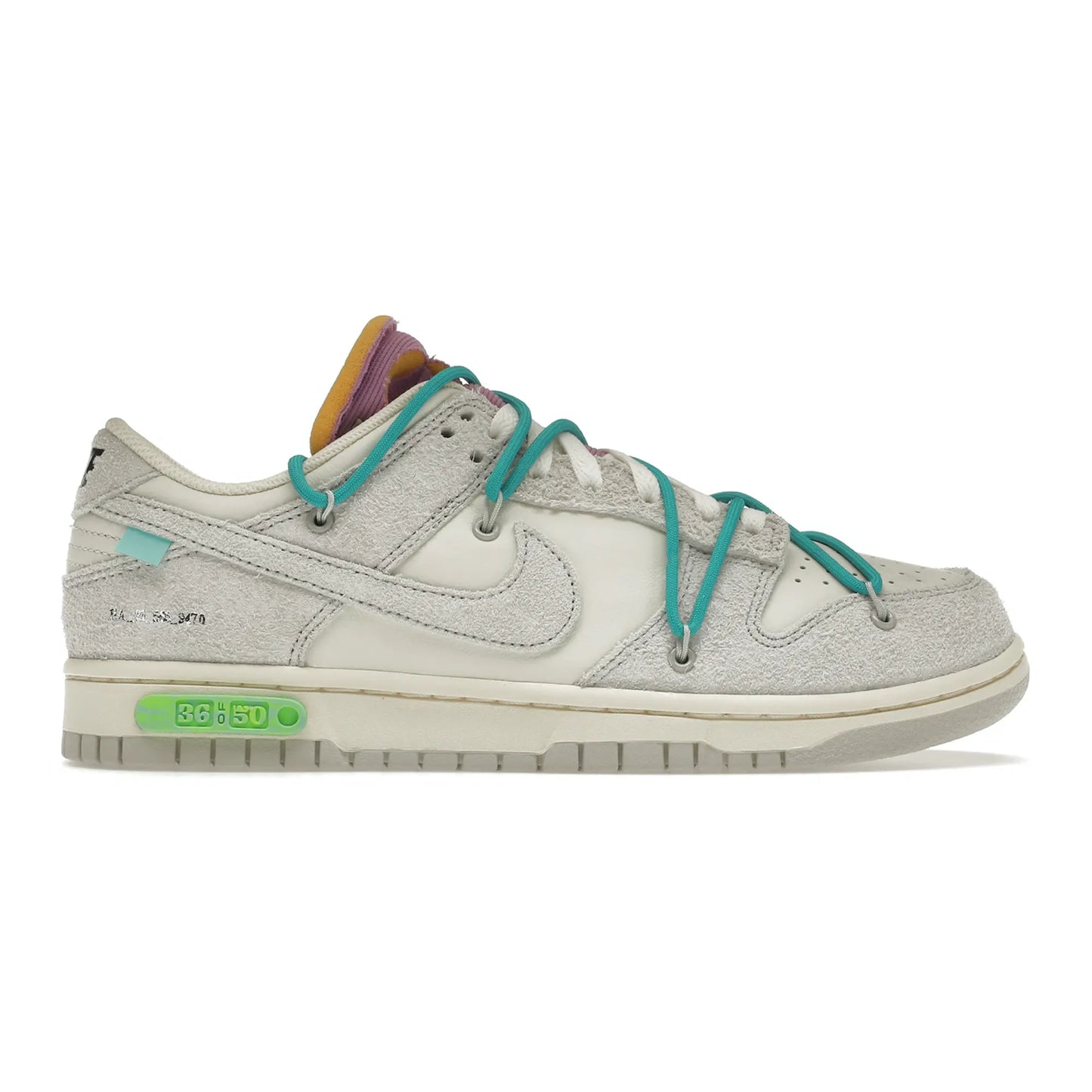 Nike Dunk Low Off-White Lot 36