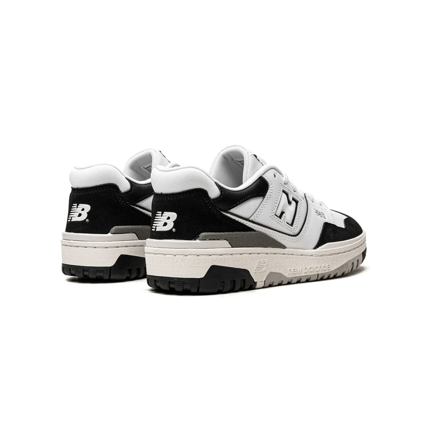 New Balance 550 White Black Rain Cloud (GS)