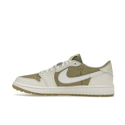 Jordan 1 Retro Low Golf Travis Scott Neutral Olive