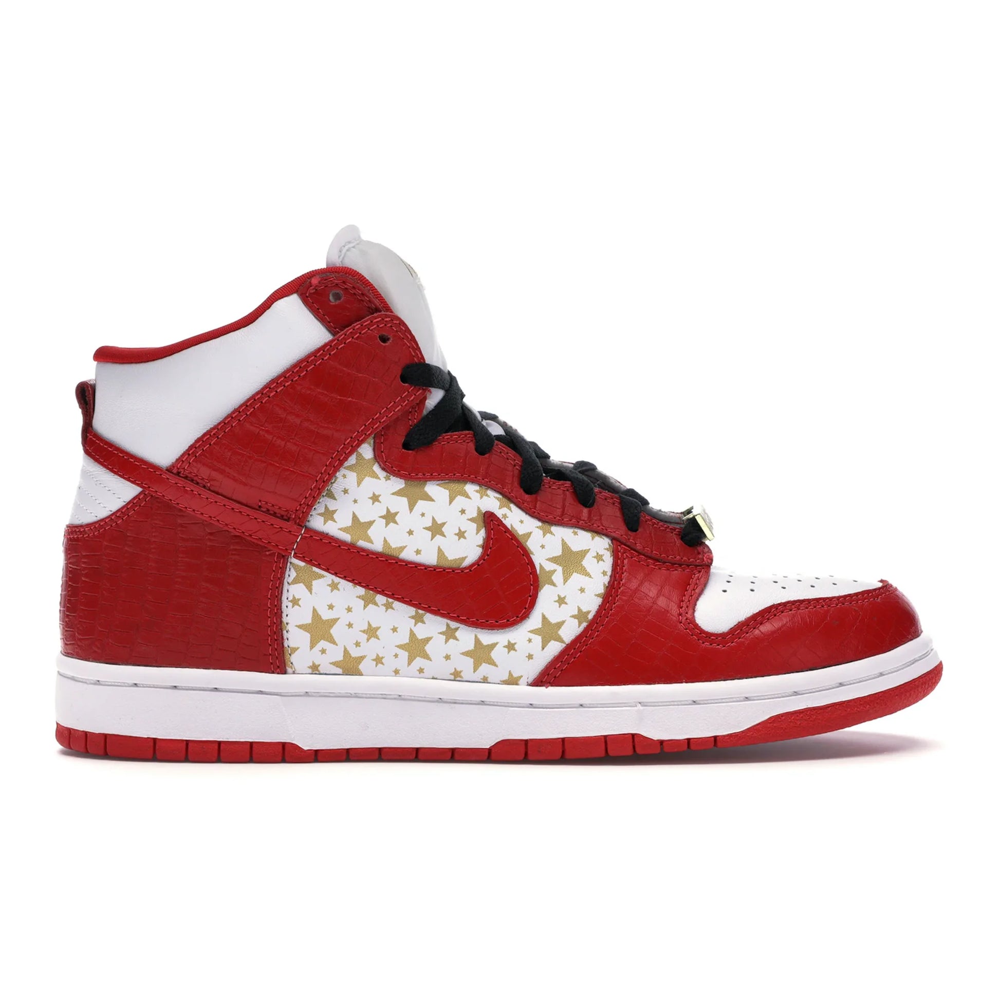 Nike Dunk High Pro SB Supreme Red Stars