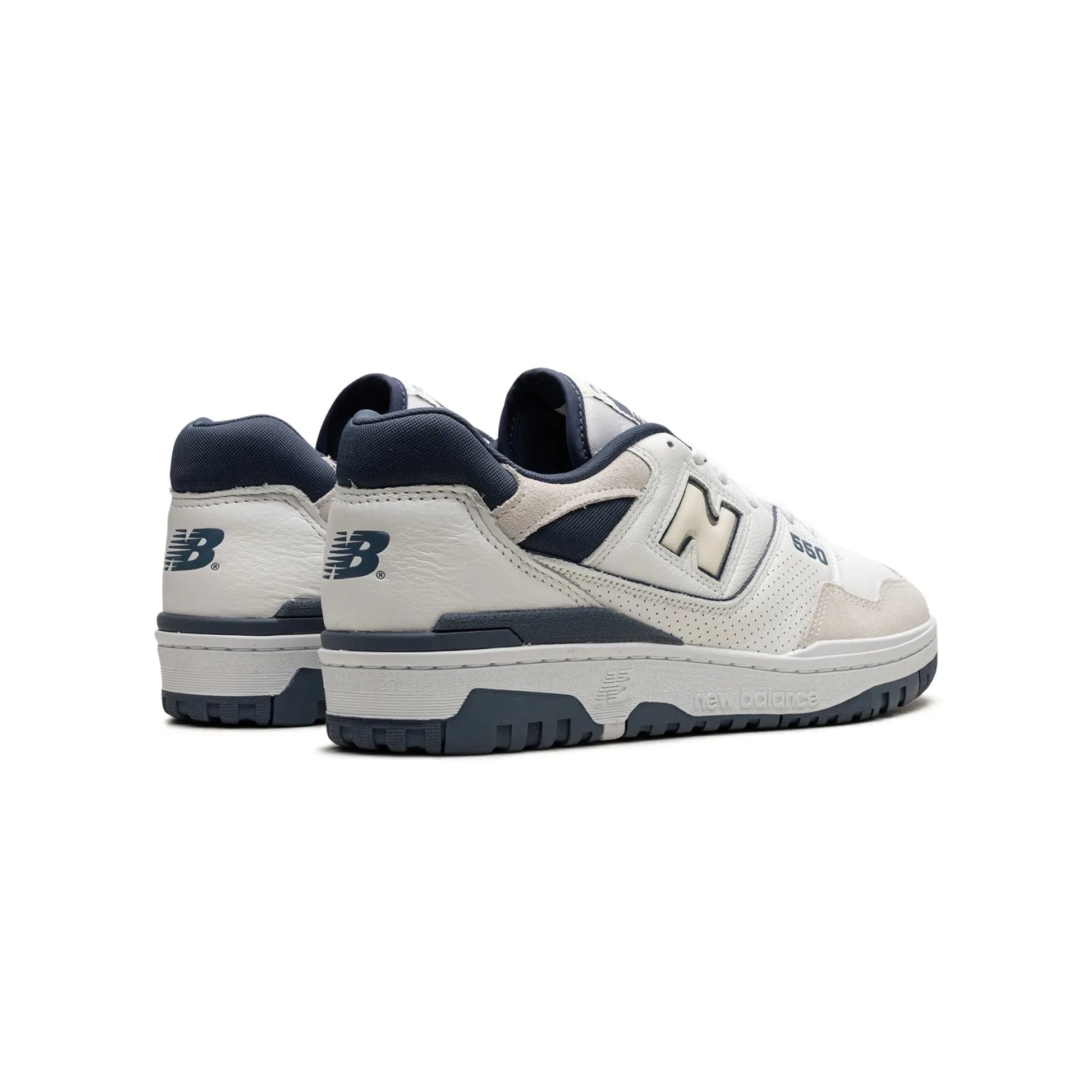 New Balance 550 White Dusty Blue