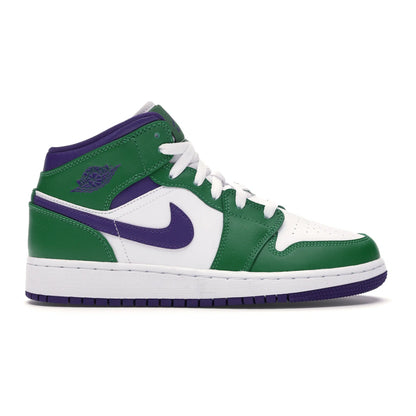 Jordan 1 Mid Incredible Hulk (GS)