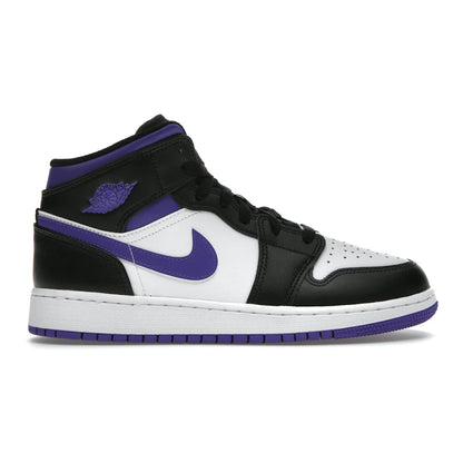 Jordan 1 Mid Dark Iris (GS)