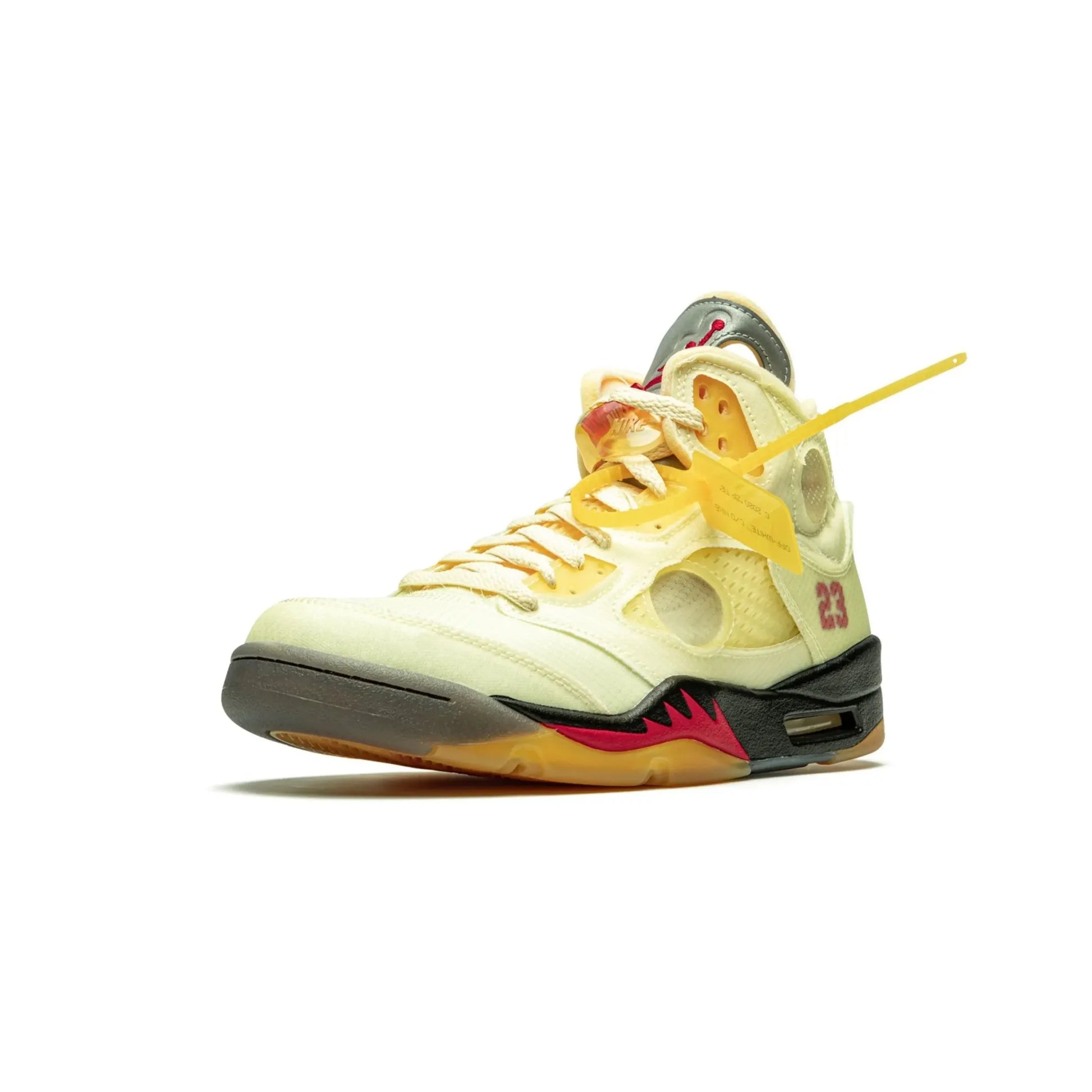 Jordan 5 Retro Off-White Sail