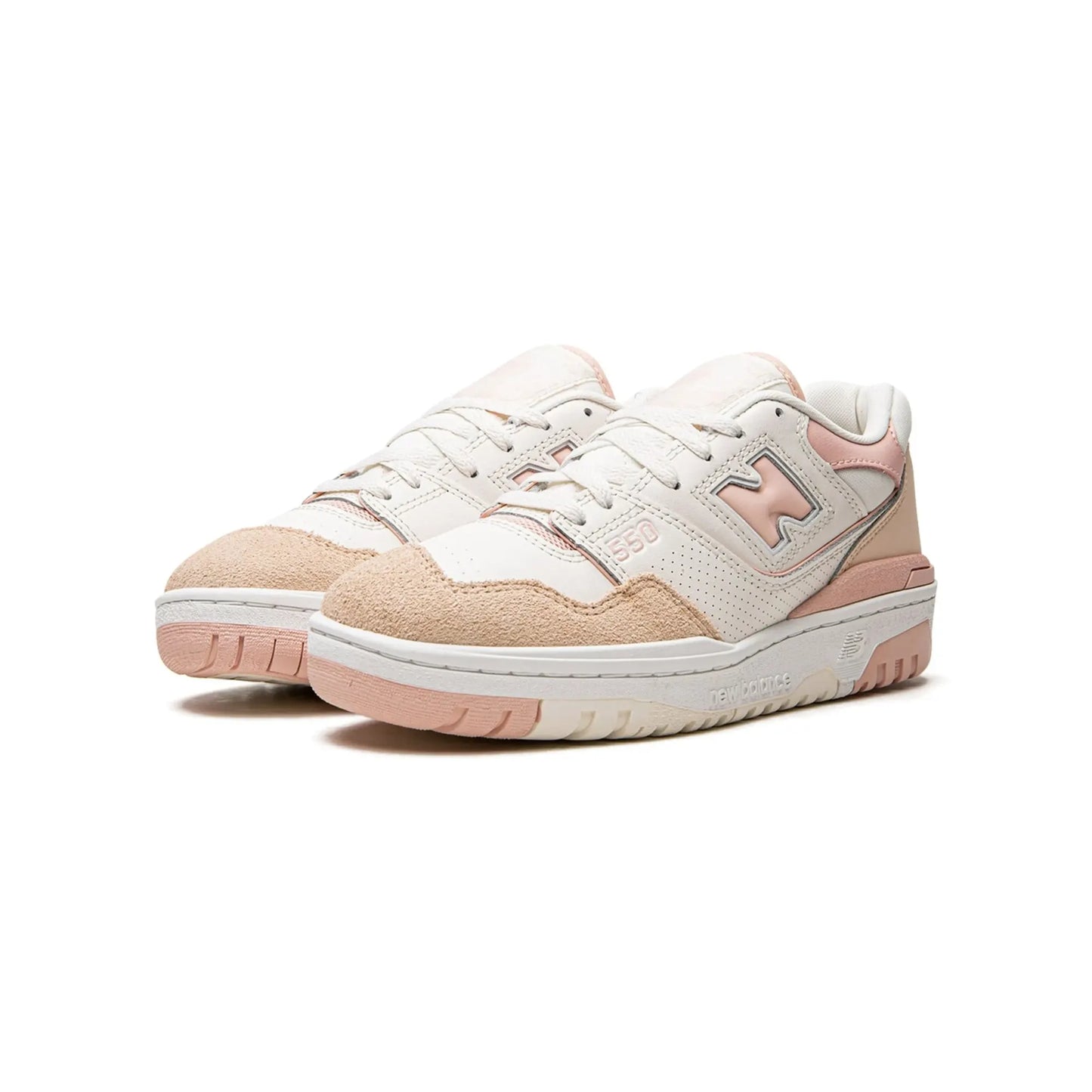 New Balance 550 White Pink (Women's)