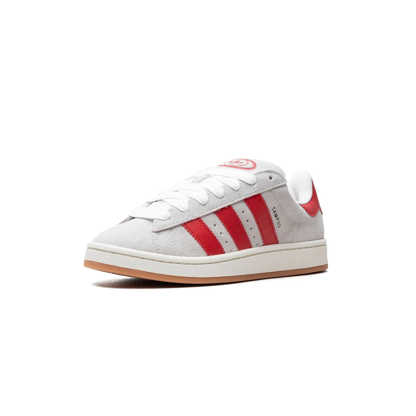 adidas Campus 00s Crystal White Better Scarlet (Women's)