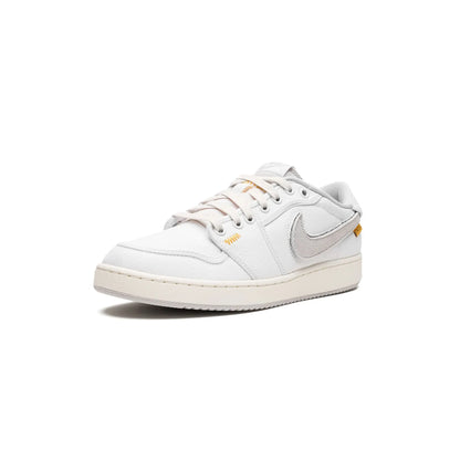 Jordan 1 Retro AJKO Low SP Union White Canvas