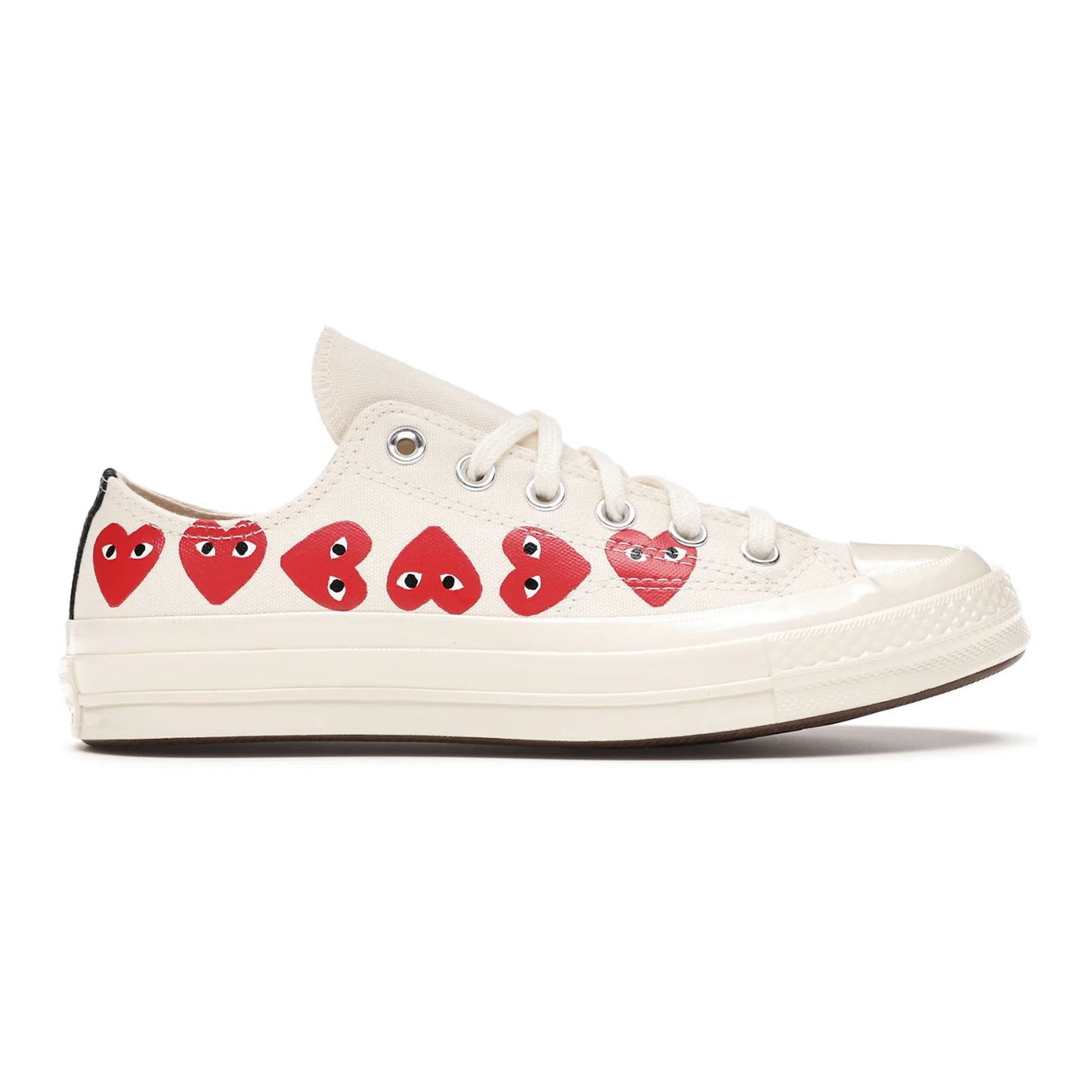 Converse Chuck Taylor All Star 70 Ox Comme des Garcons PLAY Multi-Heart White