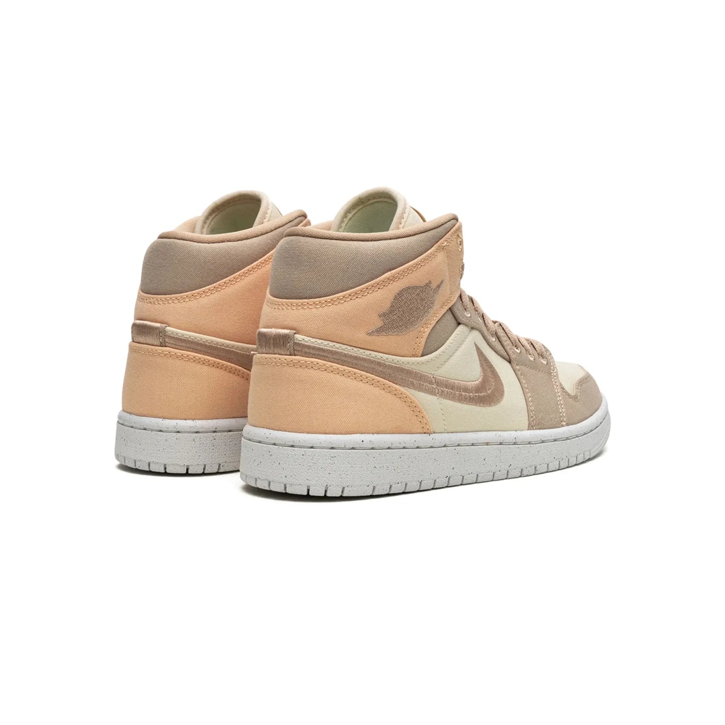 Jordan 1 Mid SE Canvas Khaki (Women's)