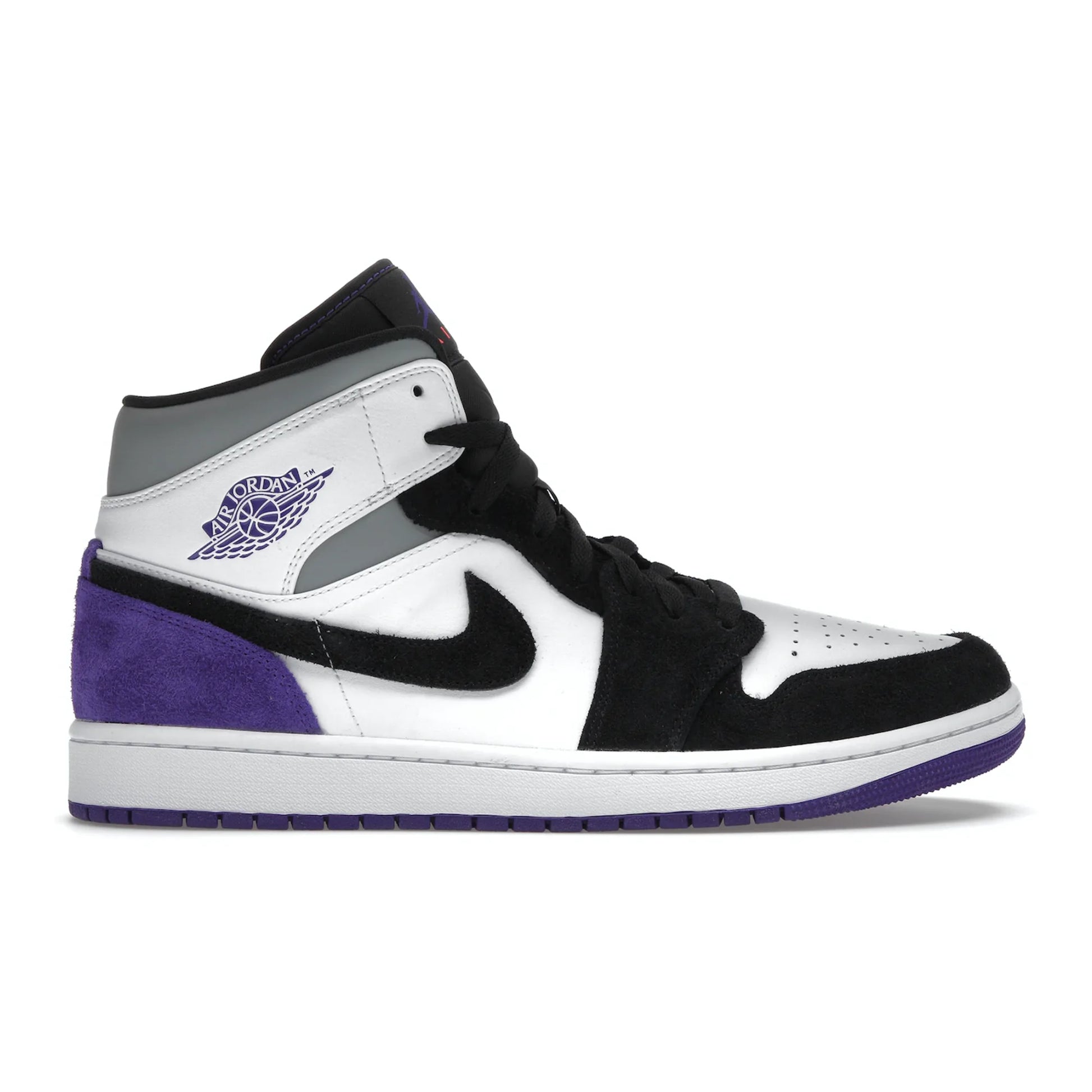 Jordan 1 Mid SE Purple