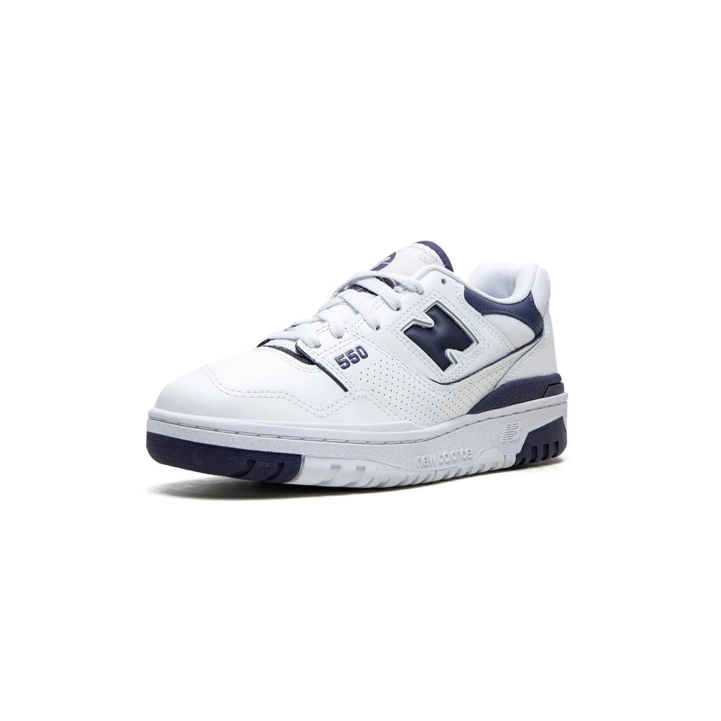 New Balance 550 White Dark Mercury (Women's)