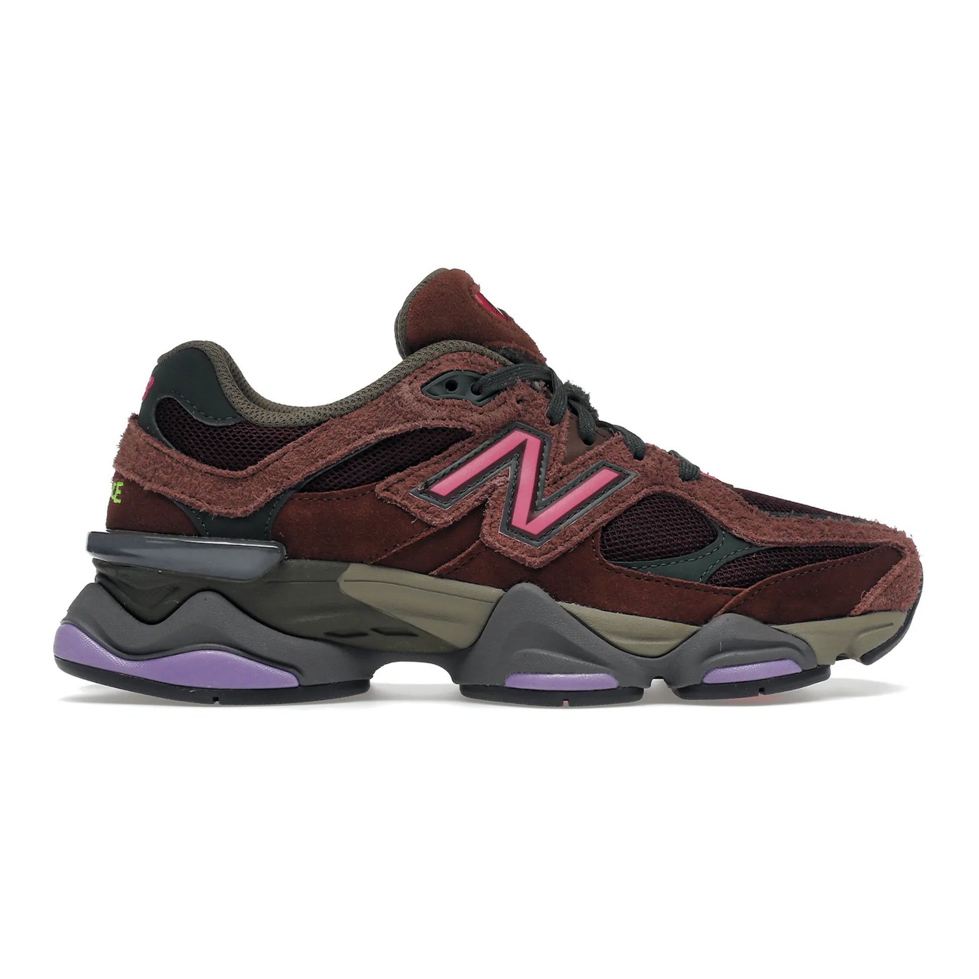 New Balance 9060 Rich Oak Burgundy