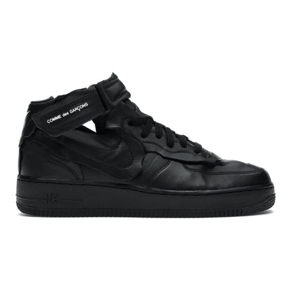 Nike Air Force 1 Mid Comme des Garcons Black