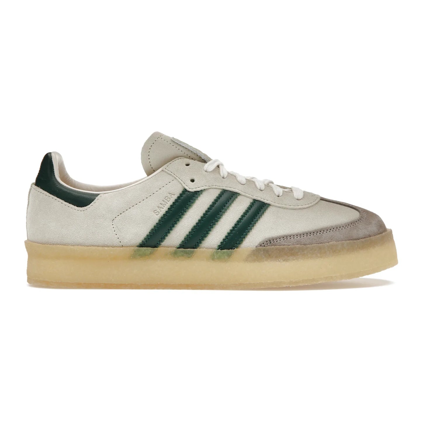 adidas Clarks 8th Street Samba by Ronnie Fieg Chalk White Green