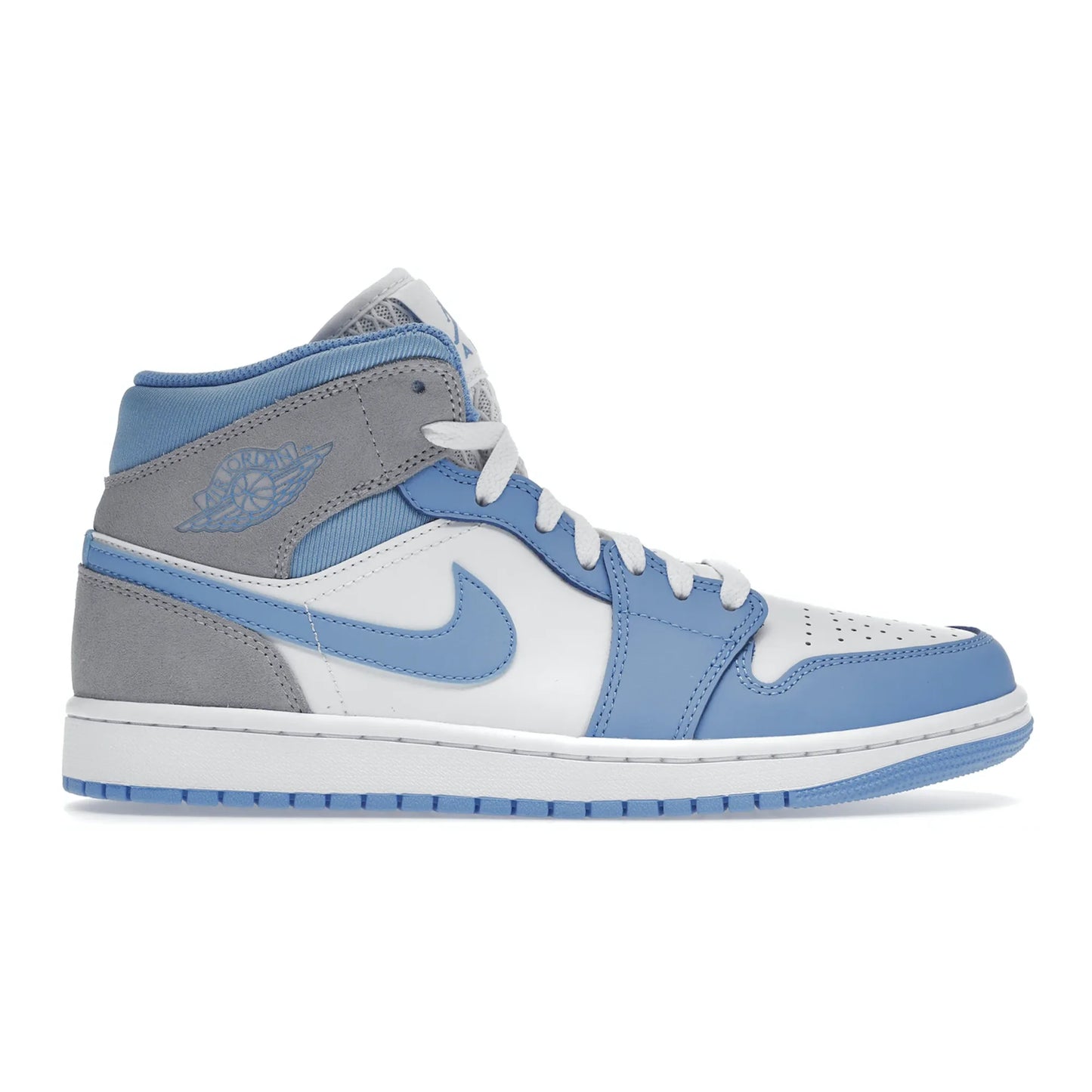 Jordan 1 Mid University Blue Grey